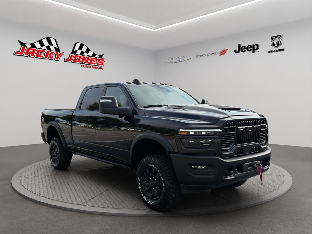 Used 2025 Diamond Black Crystal Pearlcoat Ram Power Wagon image 12