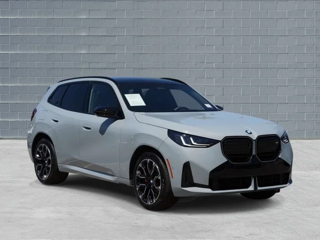 2026 BMW X3 M50 xDrive Sports Activity Vehicle