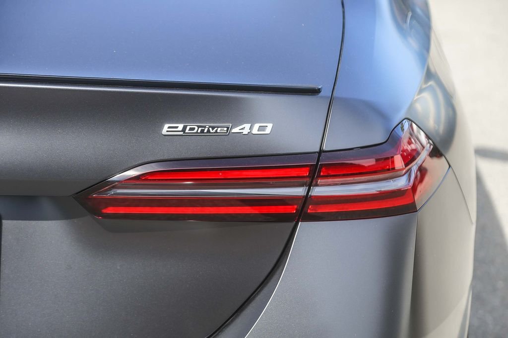 New 2026 Frozen Deep Grey BMW eDrive40 image 7