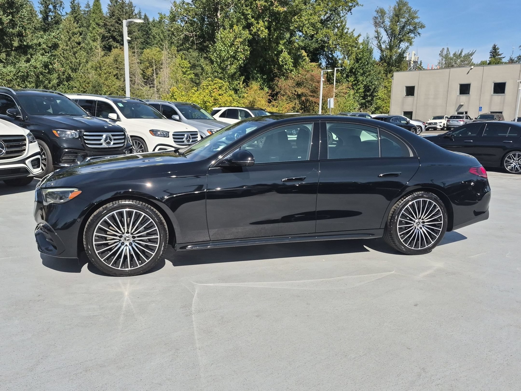 New 2027 Black Mercedes-Benz E 350 image 40