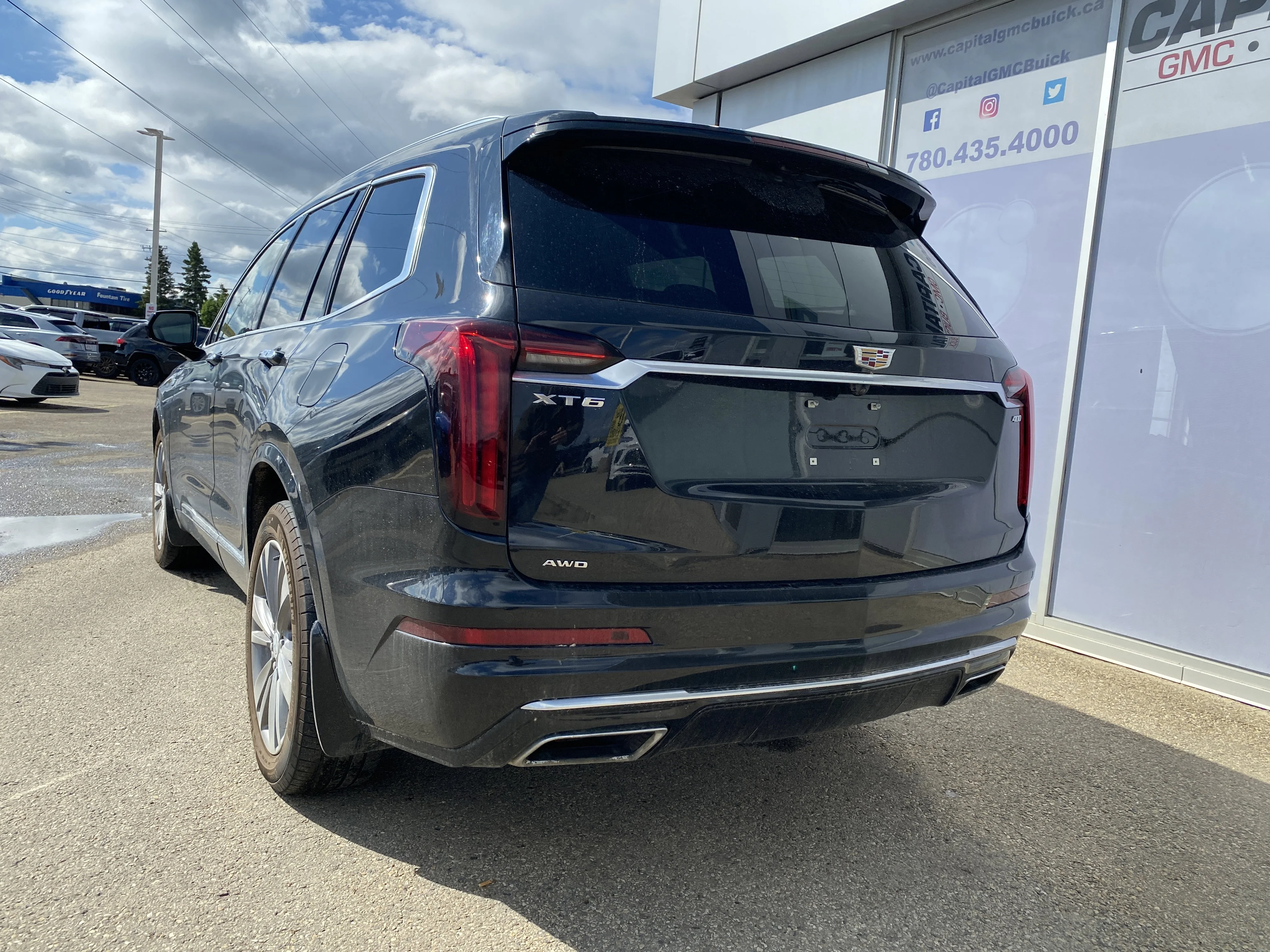 Used 2023 Black Cadillac AWD Premium Luxury * FULL LOAD * 3.6L V6 * NAVIGATION * image 3