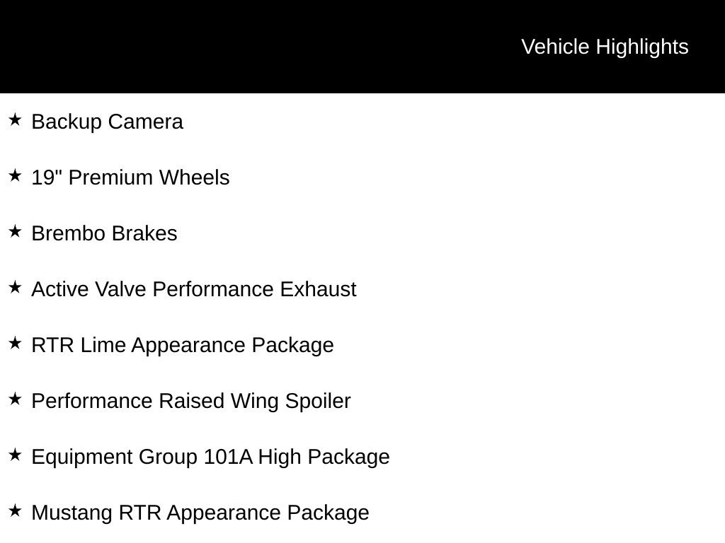 New 2026 Black Ford RTR EcoBoost image 3