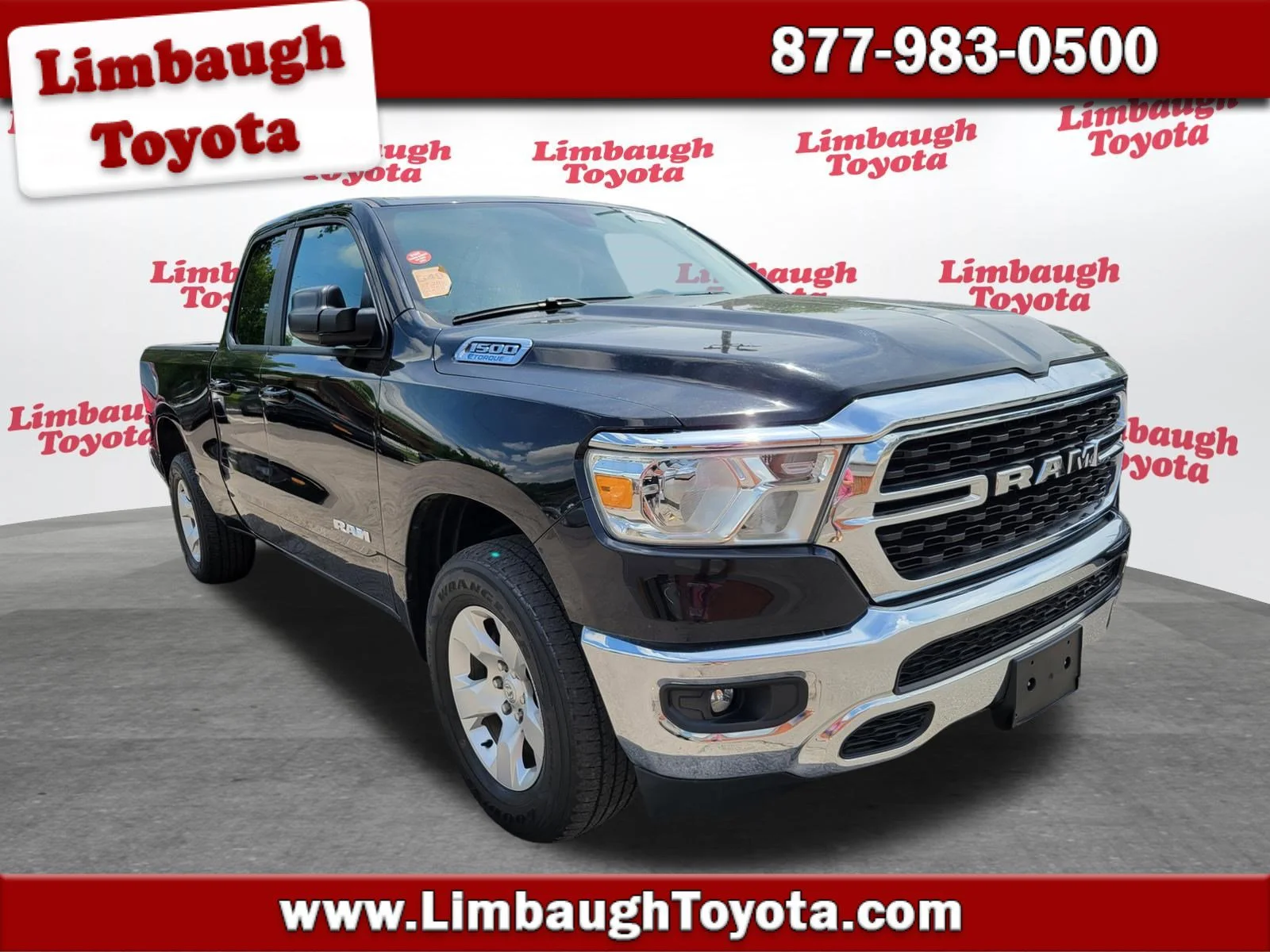 2022 RAM 1500 Big Horn/Lone Star 4x4 Quad Cab 6'4's photo