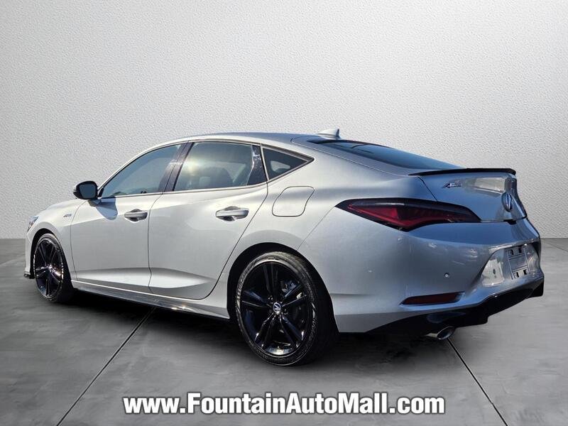 Certified Used 2026 Solar Silver Metallic Acura CVT W/A-SPEC TECHNOLOGY PACKAGE image 3