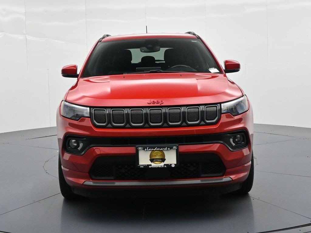Used 2022 Red Line Jeep Limited image 3