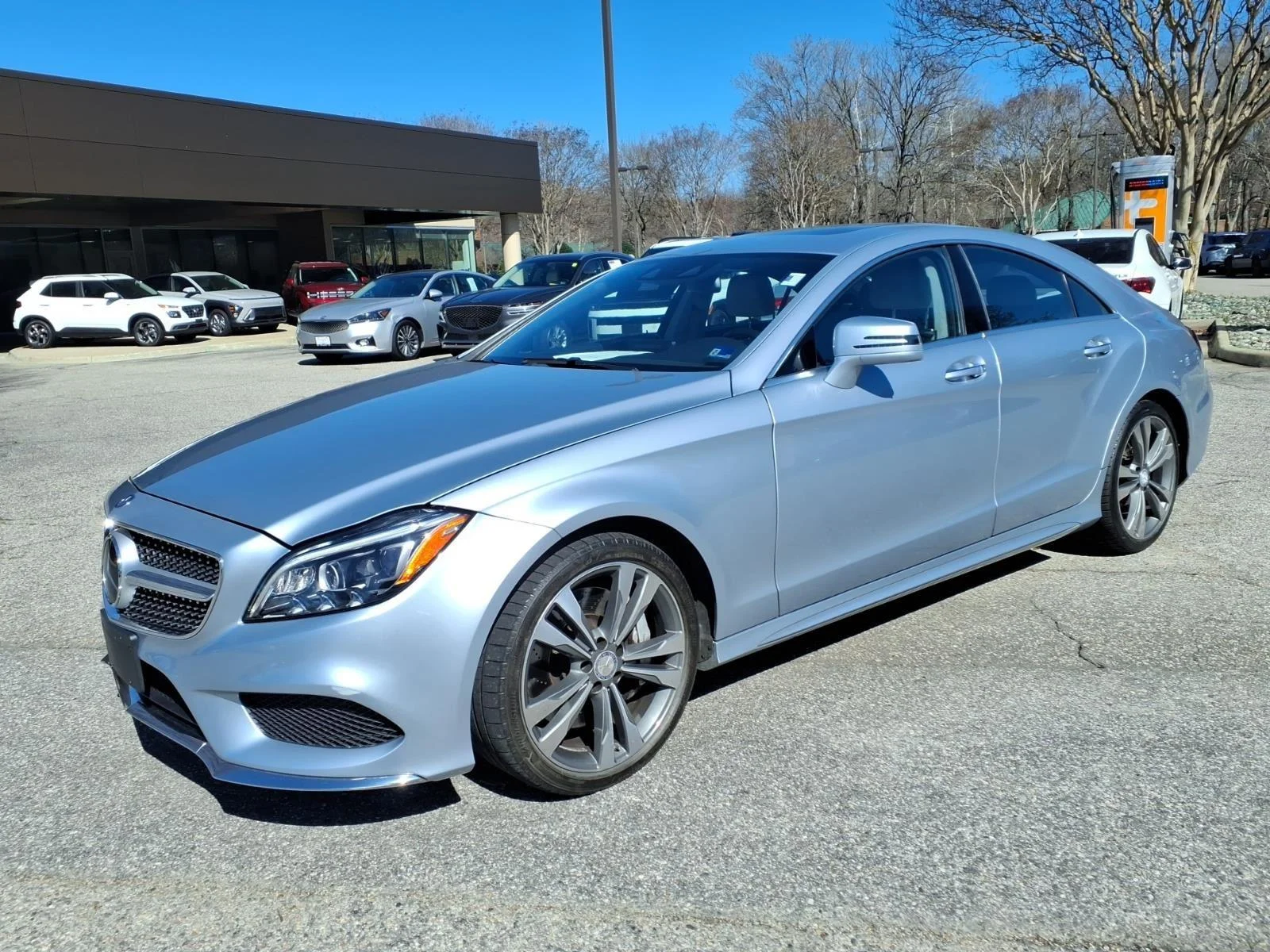 2017 Mercedes-Benz CLS CLS550 4MATIC's photo