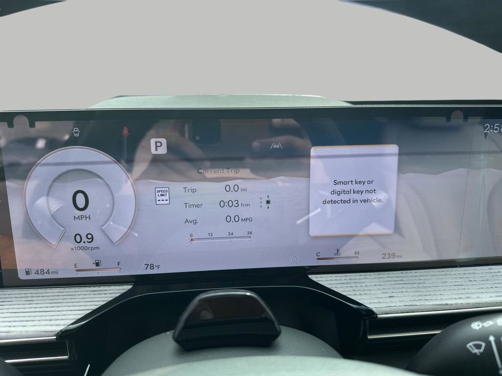 New 2026 Black Genesis 2.5T PRESTIGE image 16