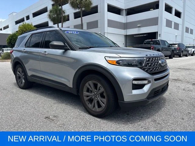 2021 Ford Explorer XLT