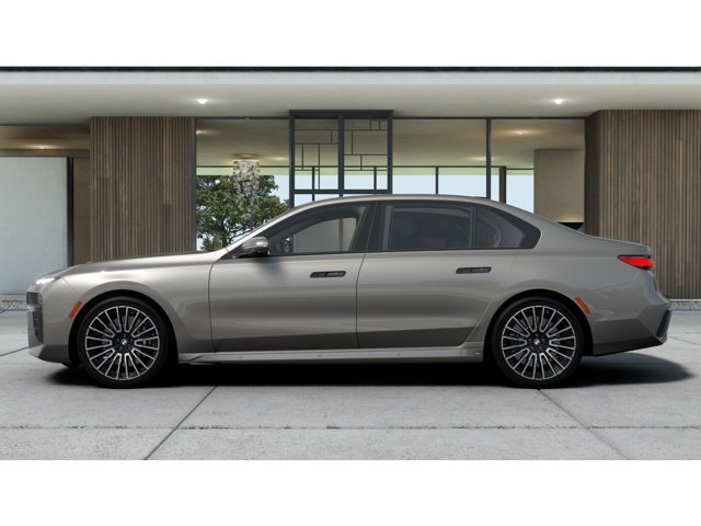 New 2026 Oxide Grey Metallic BMW 760i image 4