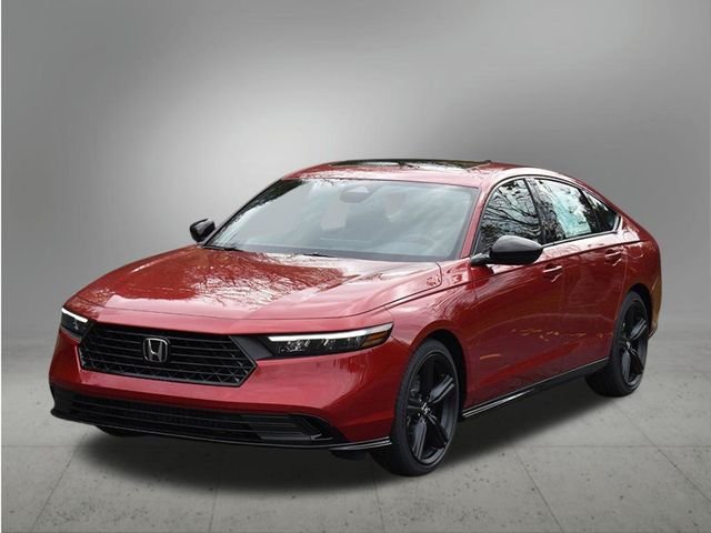 New 2026 Radiant Red Metallic Honda Sport-L image 1