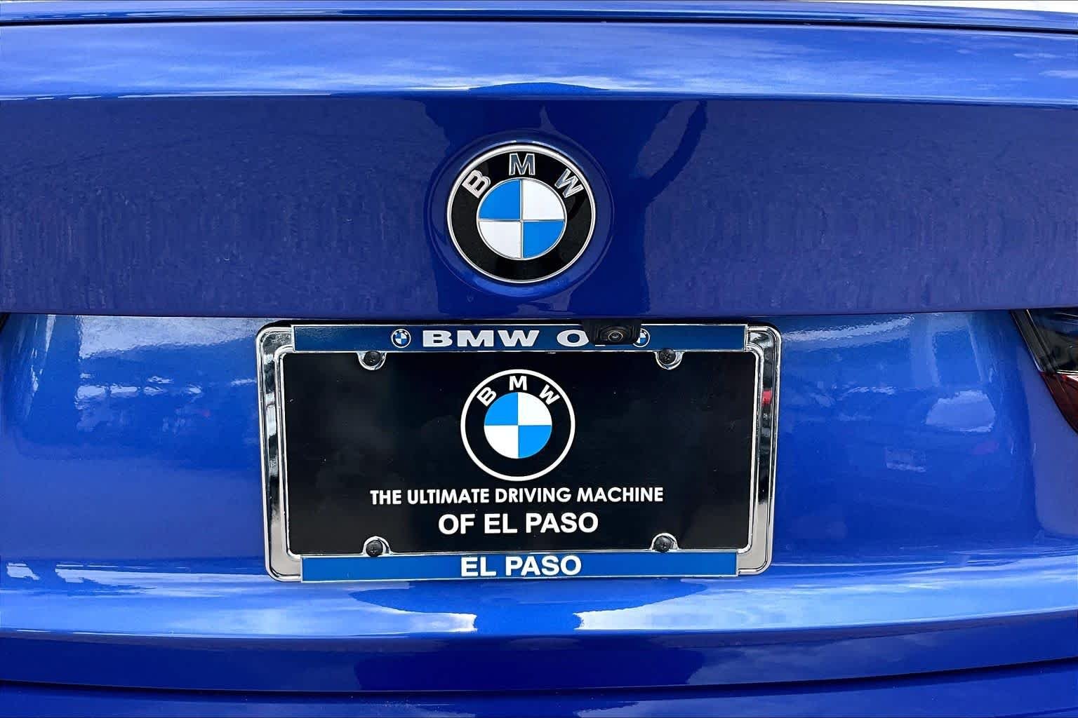 Used 2026 Portimao Blue Metallic BMW 330i NA xDrive image 30