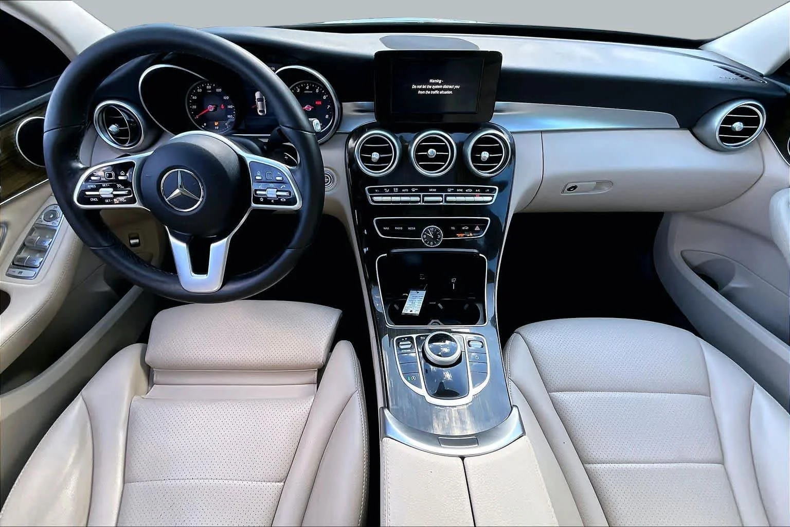 Used 2019 Lunar Blue Metallic Mercedes-Benz C 300 image 15