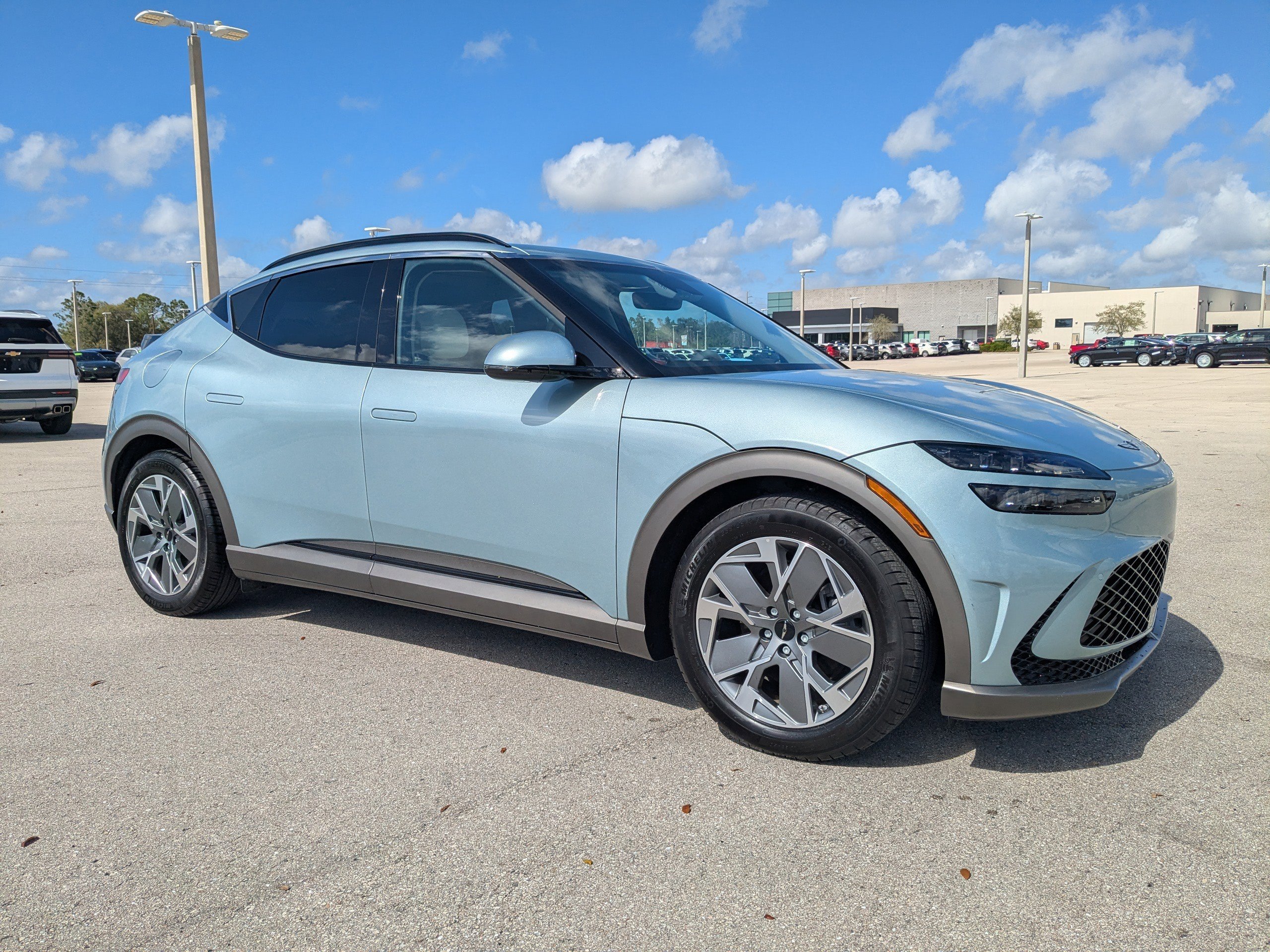 Used 2025 GENESIS GV60 Standard with VIN KMUKB4SA0SU025540 for sale in Port Charlotte, FL