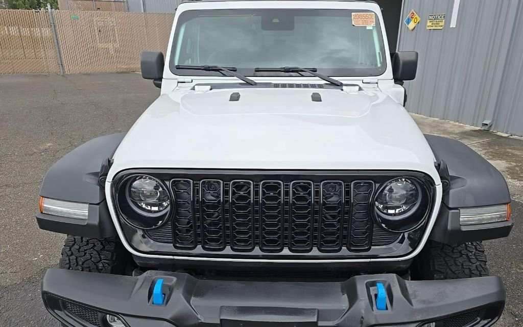 Used 2024 Jeep Wrangler 4xe Willys 4XE with VIN 1C4RJXN61RW164362 for sale in Kansas City