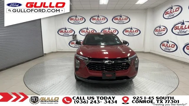 Used 2024 Crimson Metallic Chevrolet 2RS image 3