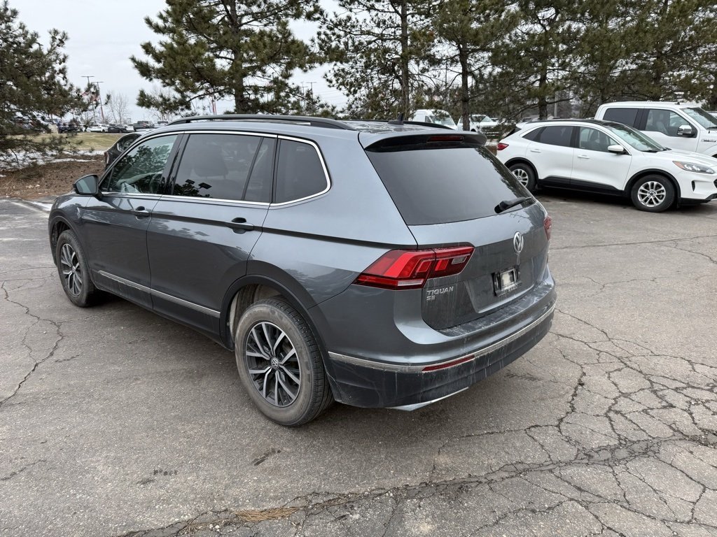 Used 2018 Volkswagen Tiguan SE with VIN 3VV2B7AX1JM190432 for sale in Brighton, MI