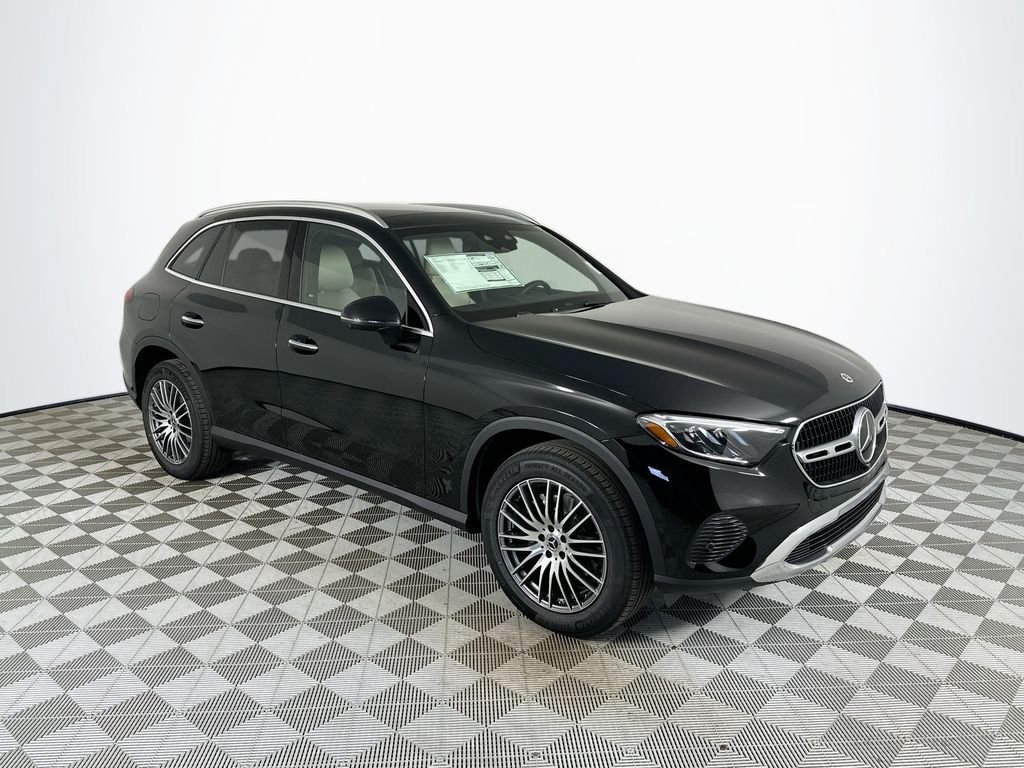 New 2026 Black Mercedes-Benz GLC 300 image 1