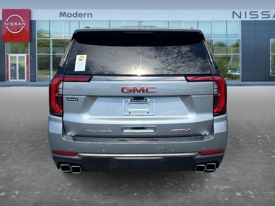 Used 2025 Sterling Metallic GMC AT4 Ultimate image 7