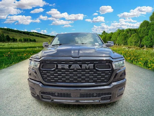 New 2026 Diamond Black Crystal Pearl-Coat Exterior Paint RAM Big Horn/Lone Star image 8
