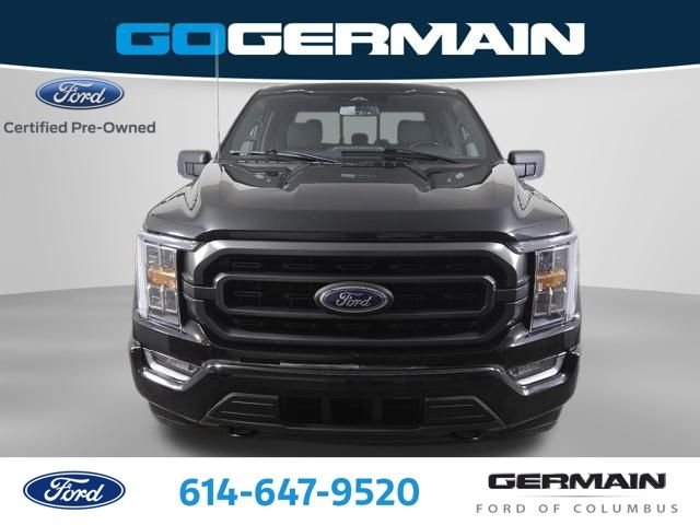 Certified Used 2023 Agate Black Metallic Ford XLT image 2