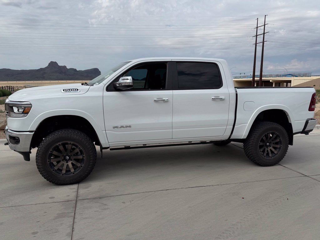 Certified Used 2022 White Ram Laramie image 5