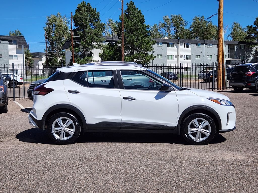Certified Used 2025 White Nissan S image 4