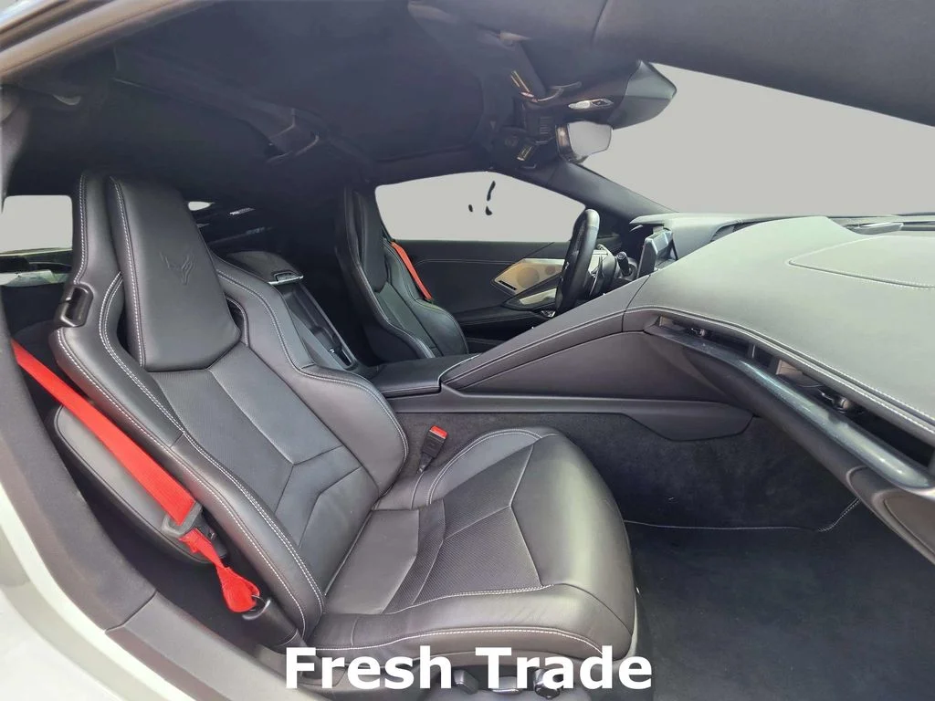 Used 2023 Arctic White Chevrolet Stingray image 7