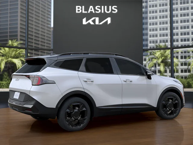 New 2027 White Kia X-Line image 5