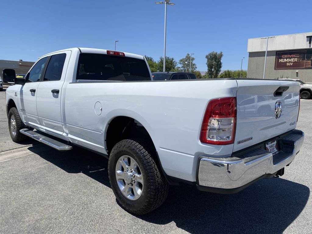 Used 2024 Bright White Clearcoat Ram Big Horn image 39