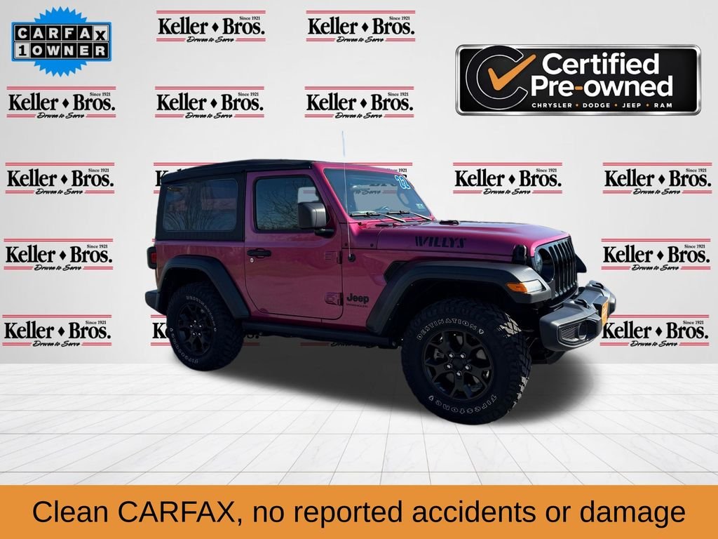 2022 Jeep Wrangler Willys