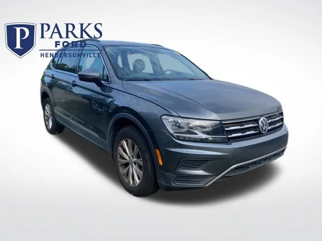 2018 Volkswagen Tiguan 2.0T SE's photo