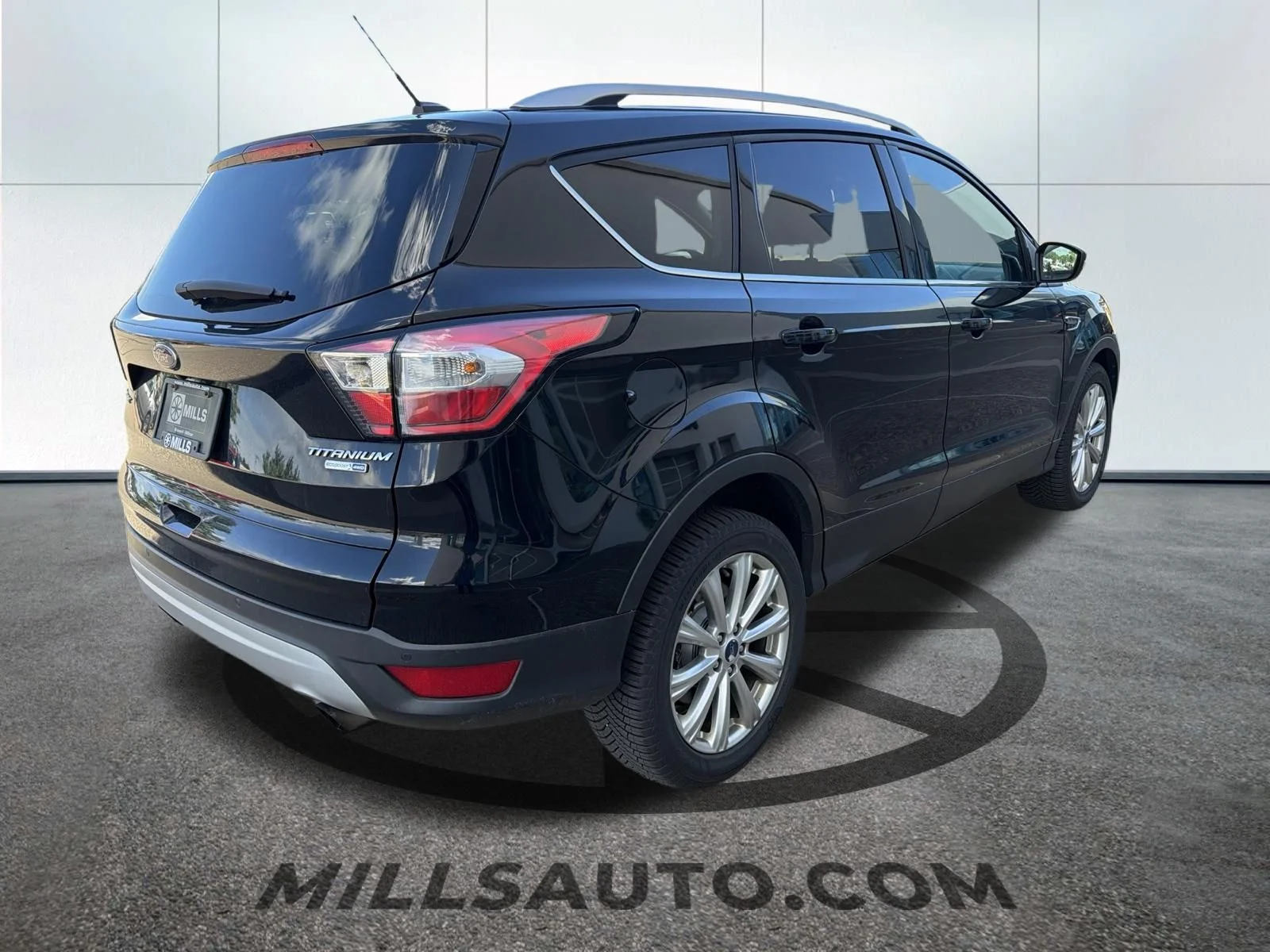 Used 2017 Black Ford Titanium image 4