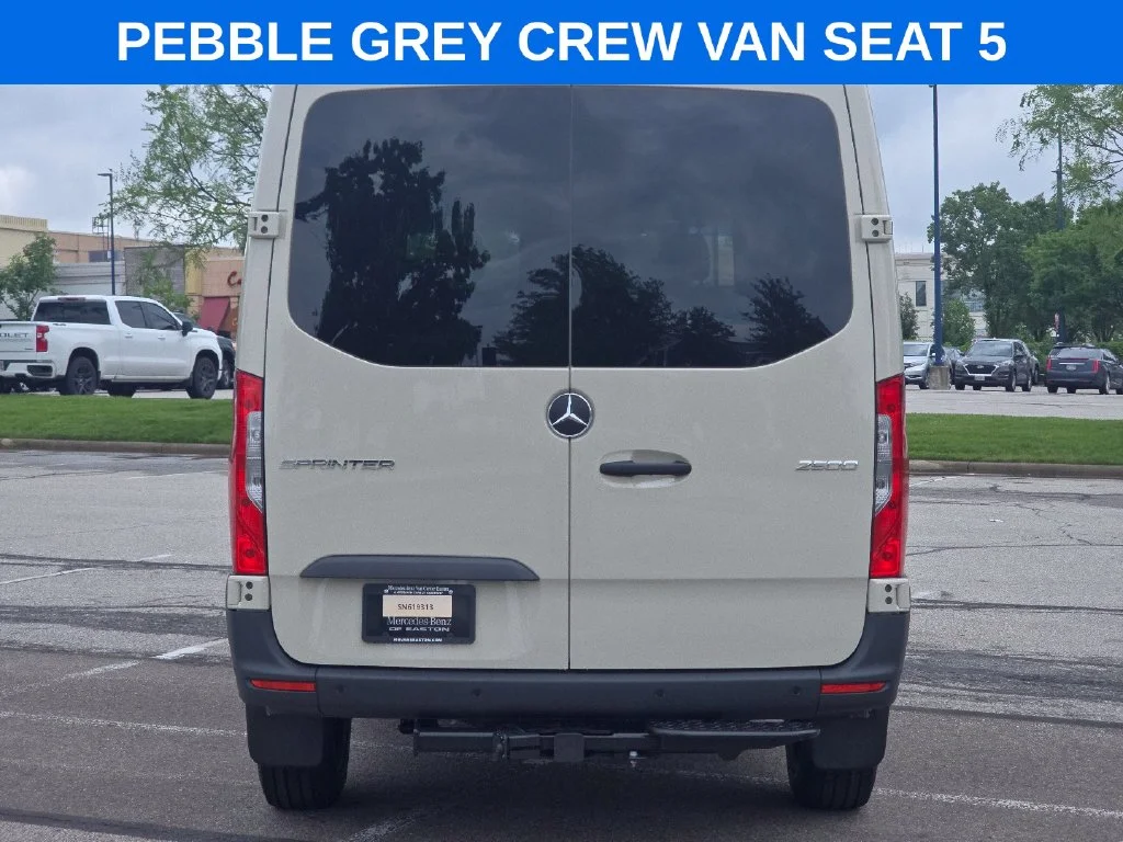 New 2026 Pebble Grey Mercedes-Benz Crew 144 WB image 11