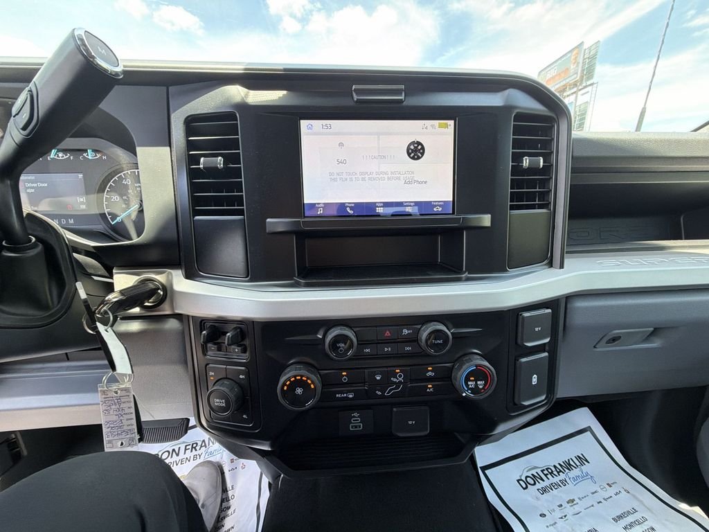 New 2026 Agate Black Metallic Ford F-250® XL image 22