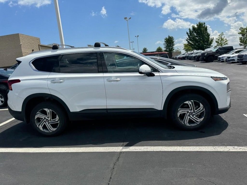 Certified Used 2023 White Hyundai SEL image 2