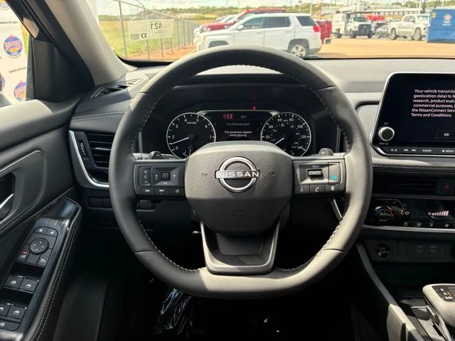 New 2026 Super Black Nissan SV image 13