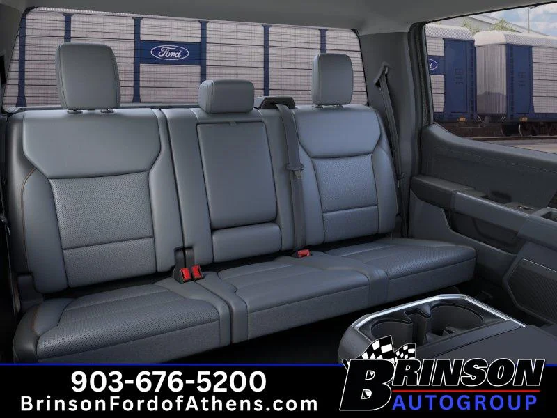 New 2026 Carbonized Gray Metallic Ford Lariat® image 11