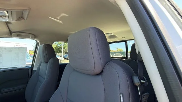 New 2026 Glacier White Nissan Crew Cab S image 20