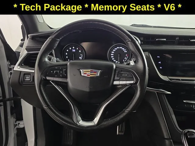 Used 2023 White Cadillac AWD Sport image 12