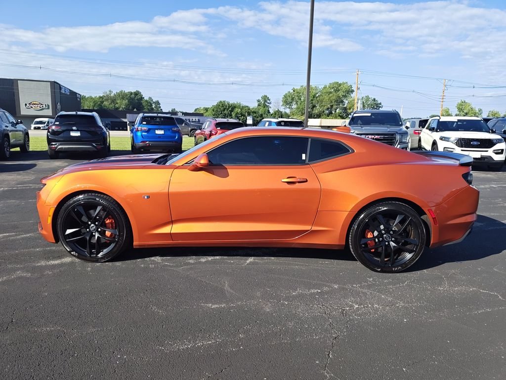 Used 2023 Orange Chevrolet SS image 2