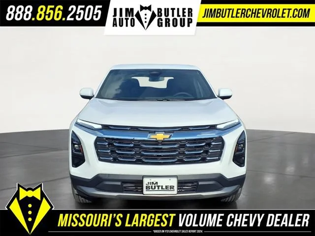 New 2027 Summit White Chevrolet AWD LT image 23