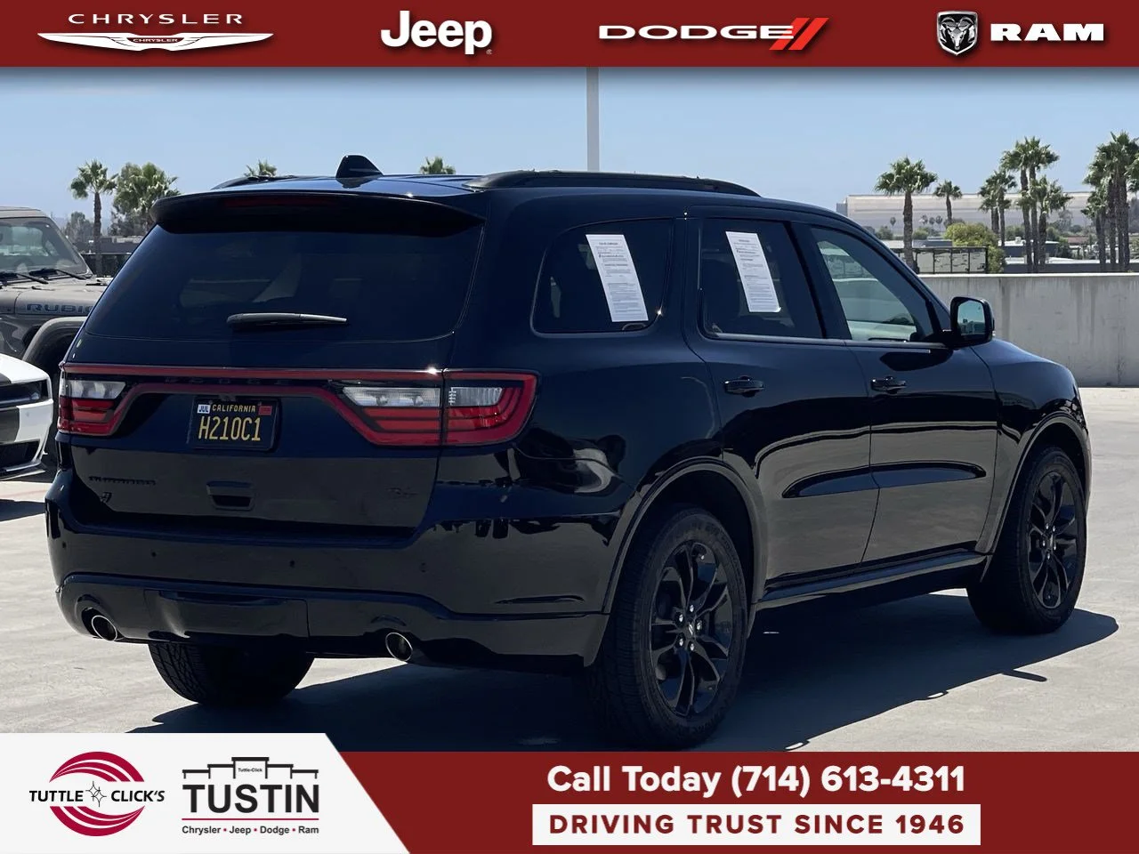 Used 2023 DB Black Clearcoat Dodge R/T Plus image 9