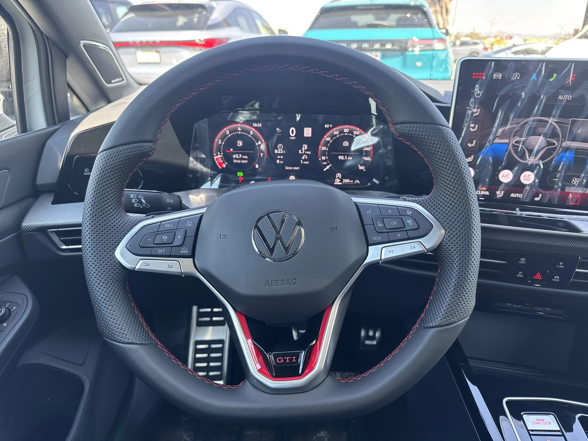 New 2026 Opal White Pearl Volkswagen SE image 17