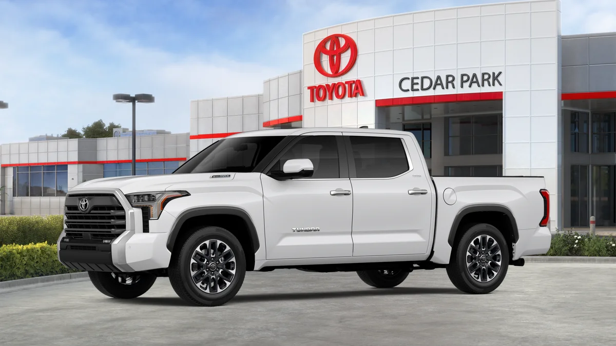 New 2026 Ice Cap Toyota Limited i-FORCE MAX image 2