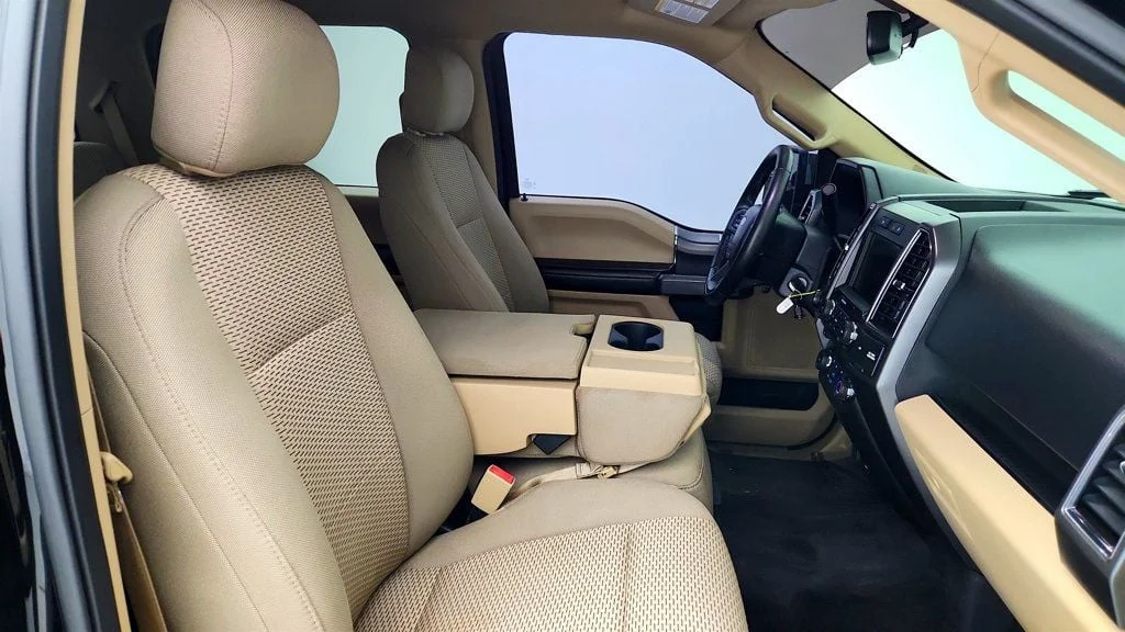 Used 2018 Shadow Black Ford XLT 4WD SuperCrew 5.5