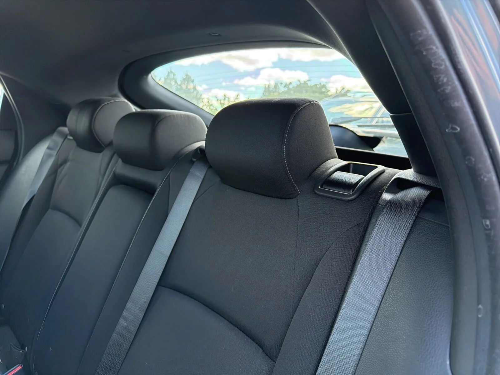 Used 2021 Sonic Gray Pearl Honda EX image 8