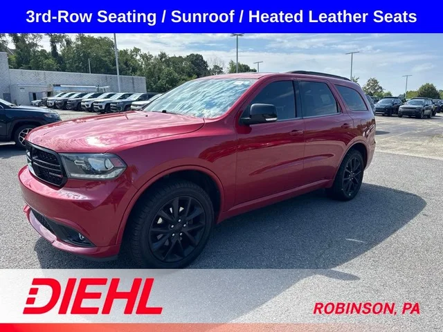 2017 Dodge Durango GT