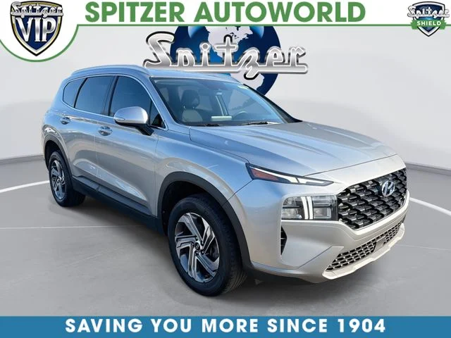 Used 2023 Silver Hyundai SEL image 1