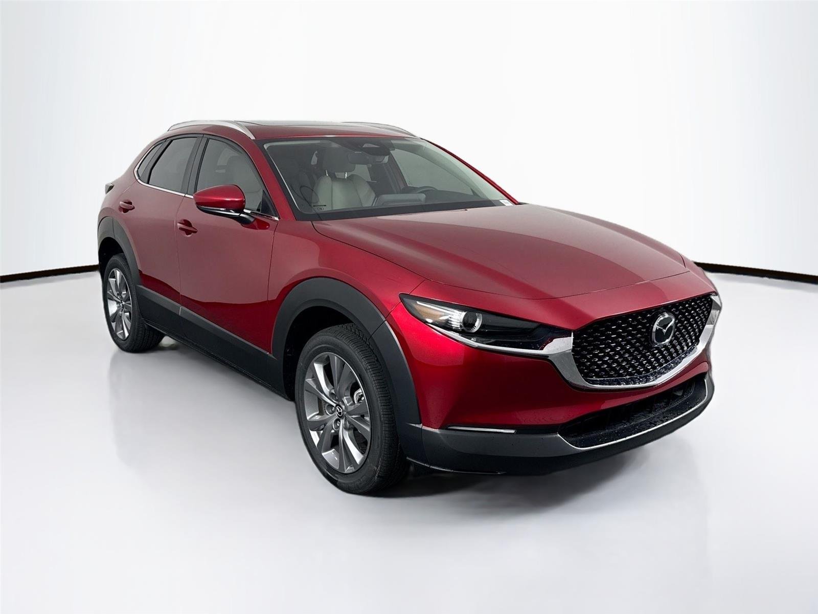 Used 2025 Soul Red Crystal Metallic Mazda 2.5 S Preferred Package image 4