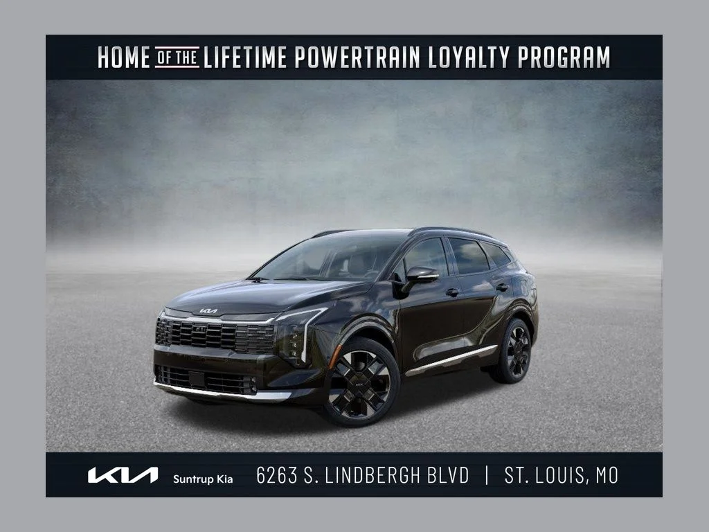 New 2026 Ebony Black Kia SX Prestige image 1